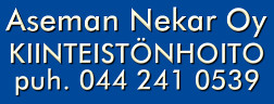 Aseman Nekar Oy logo